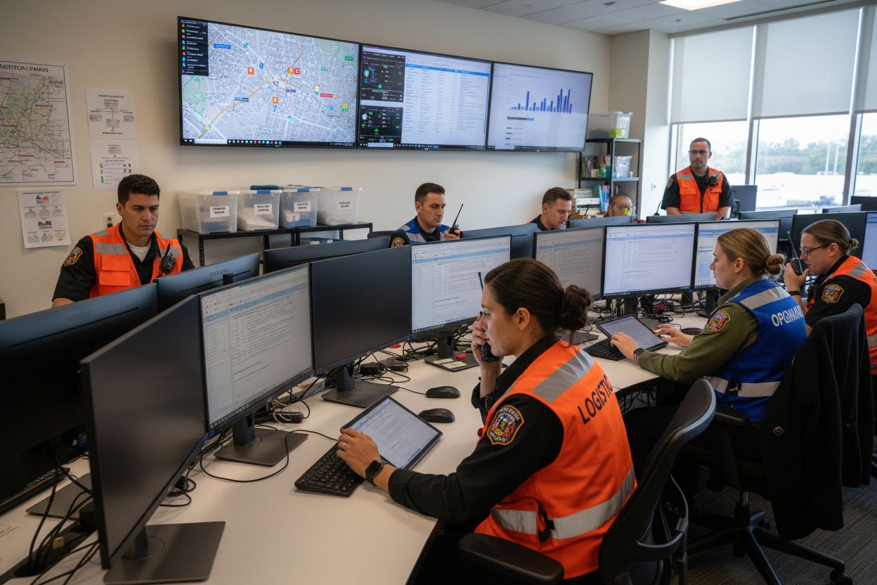 emergency operations center