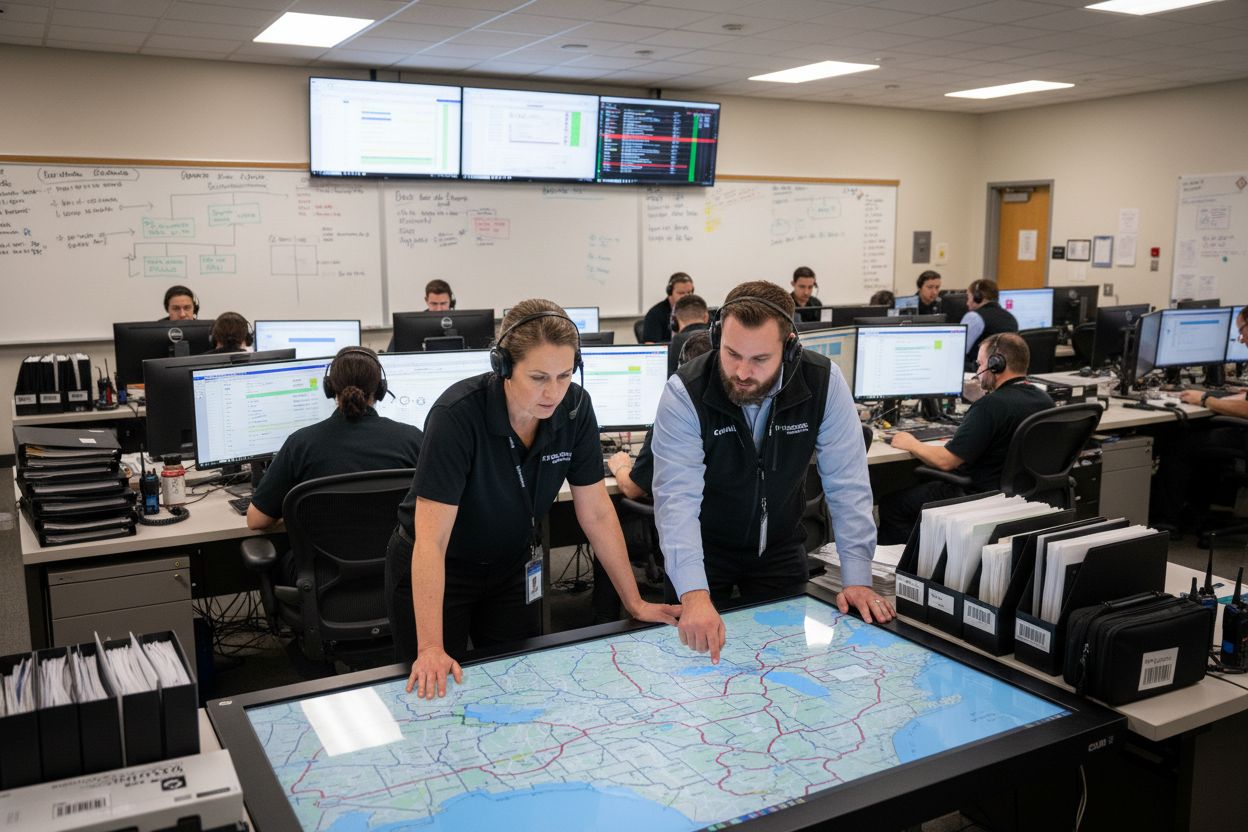 emergency logistics planning