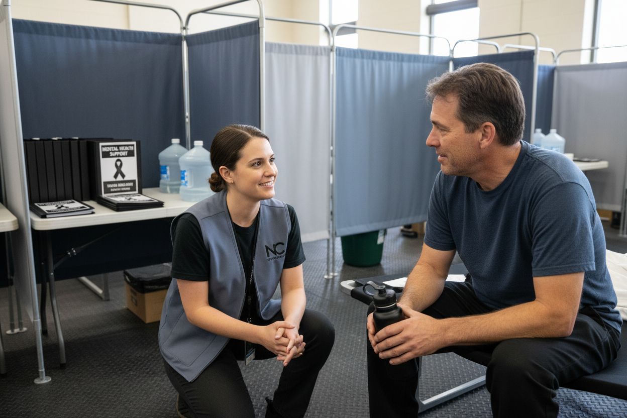 disaster trauma support