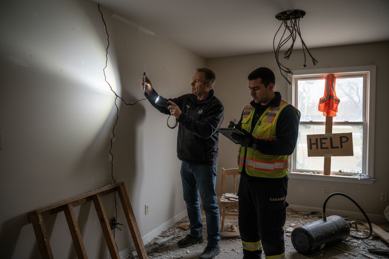 disaster safety assessment