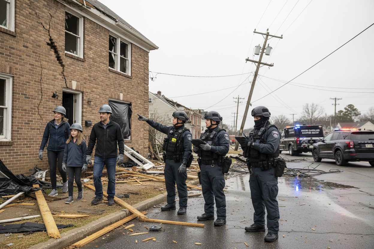 evacuation hazard assessment