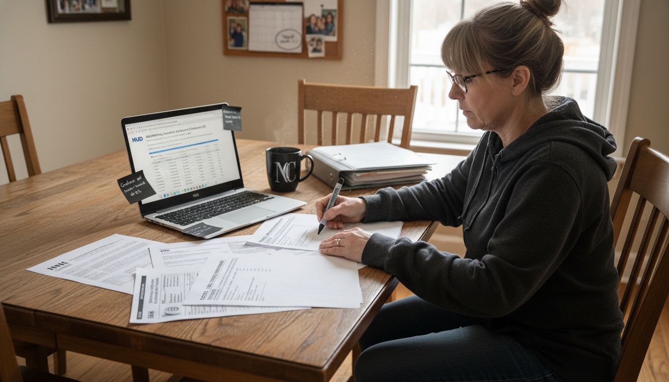 section 8 paperwork preparation