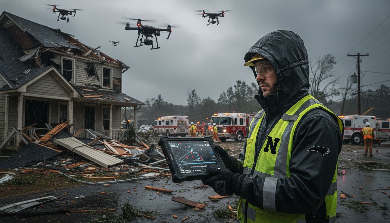 field disaster recovery technology