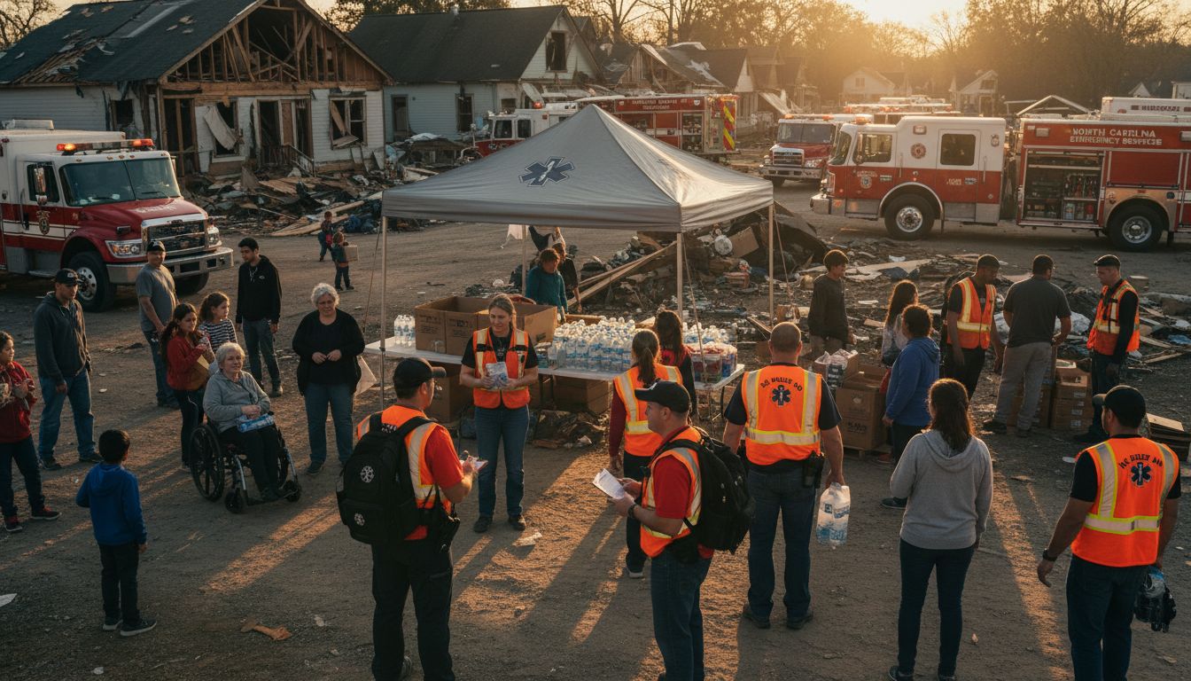 field disaster response mobilization