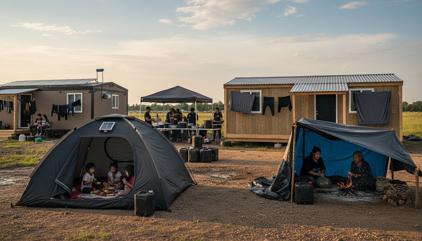 temporary shelter solutions