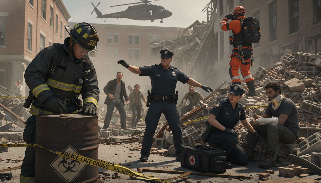 first responder teamwork operations
