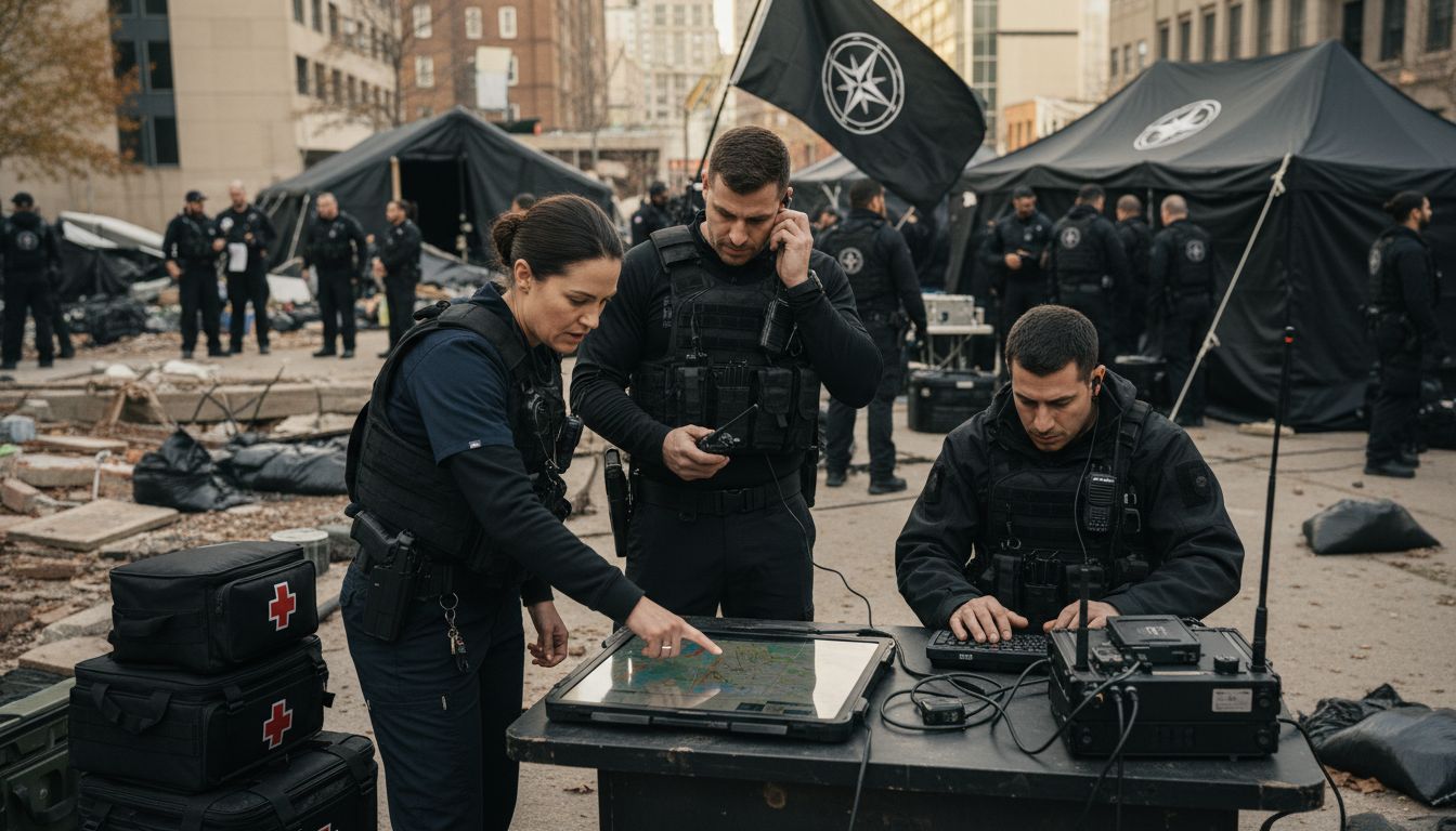 emergency response team deployment