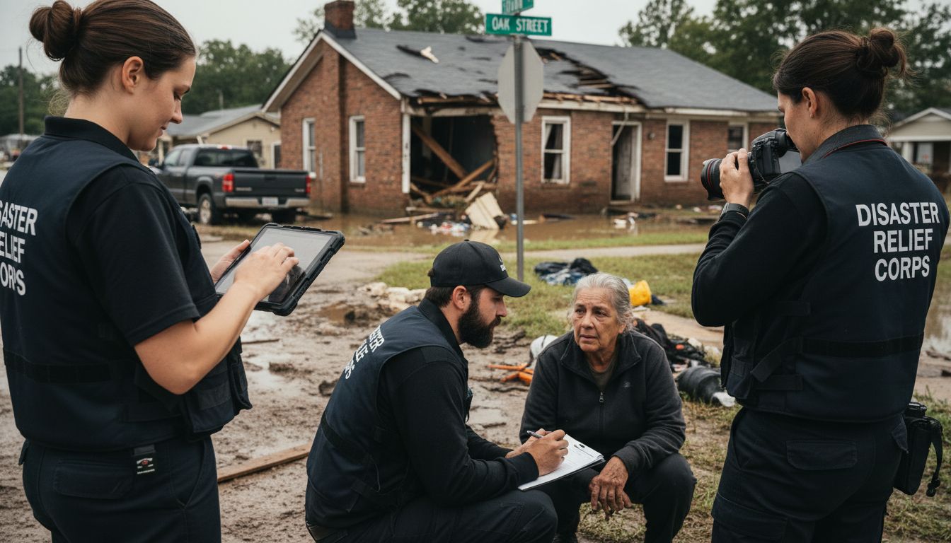 disaster field data collection