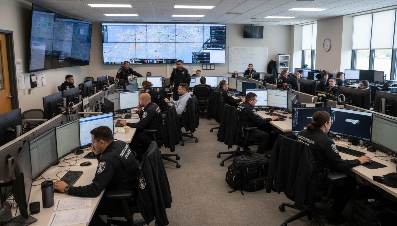 emergency operations center