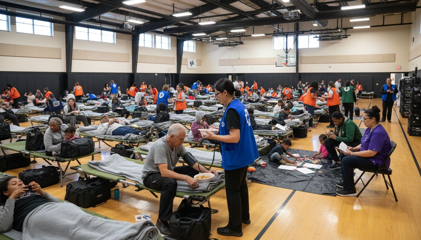 emergency shelter support
