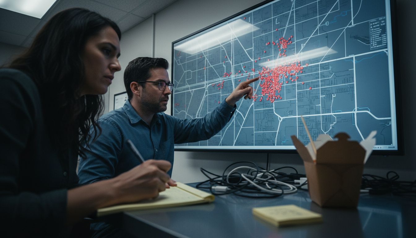 Researchers analyzing U.S. disaster displacement map