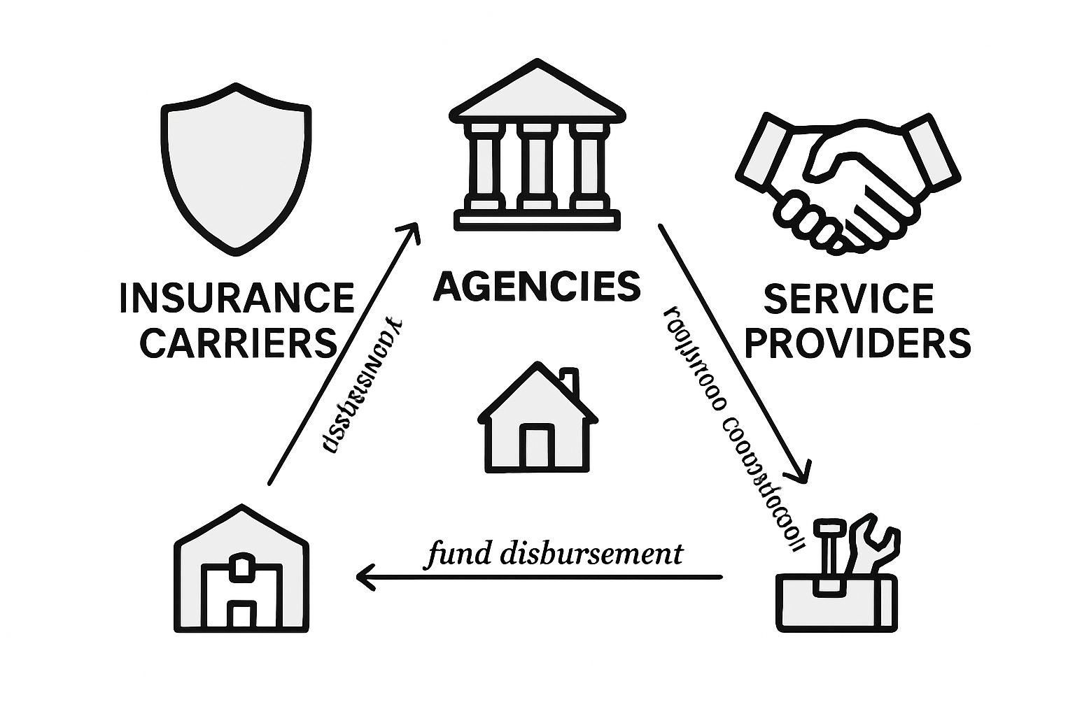 Infographic on insurance carrier collaboration