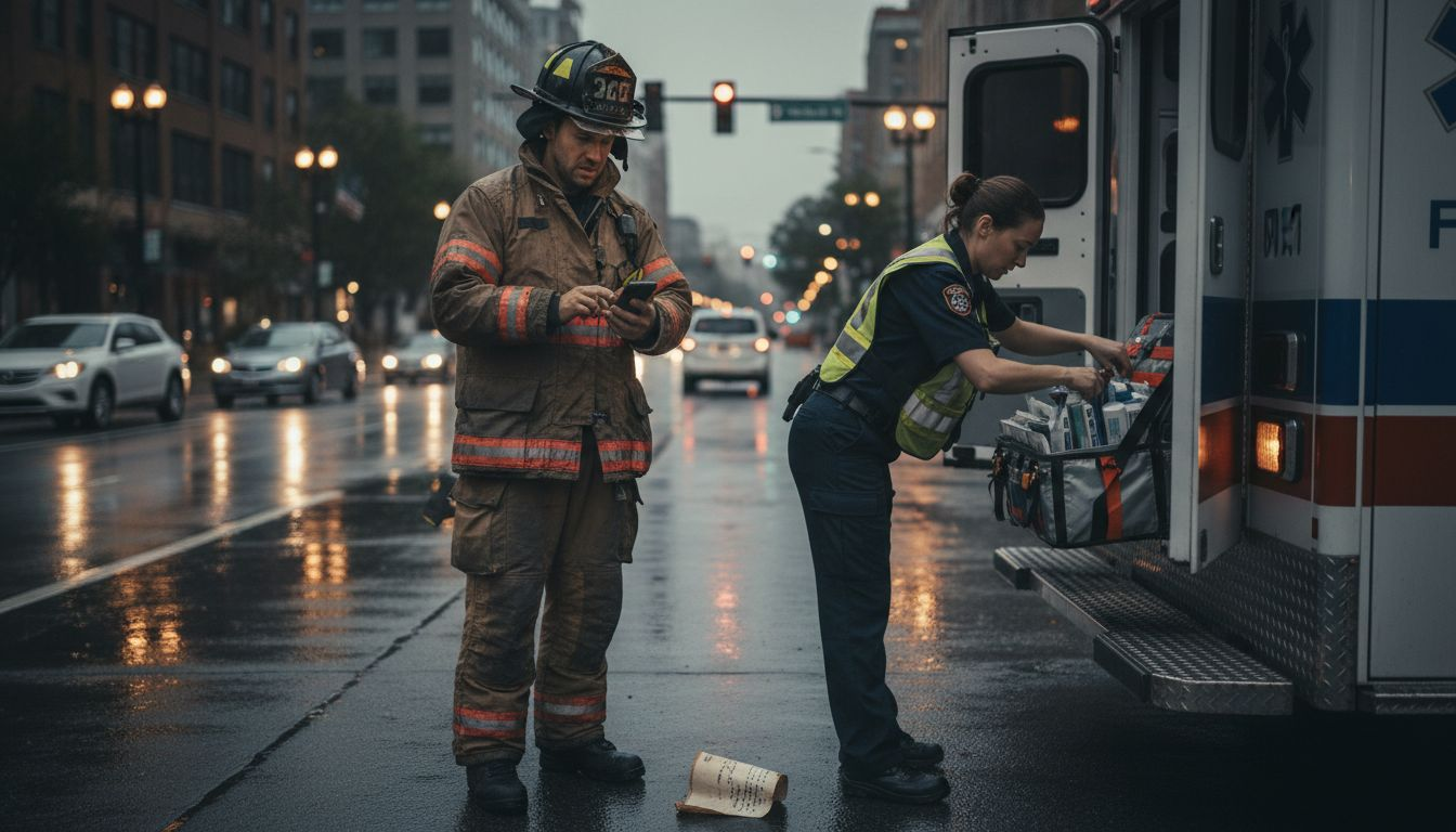 Emergency responders face communication challenge