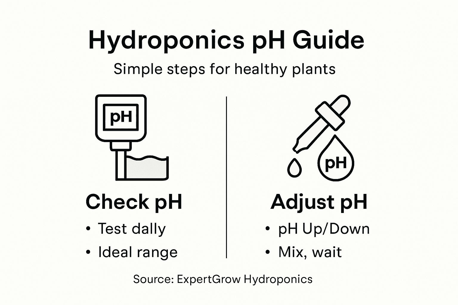 Role of pH in Hydroponics – Maximizing Plant Growth – AMAZING GARDEN