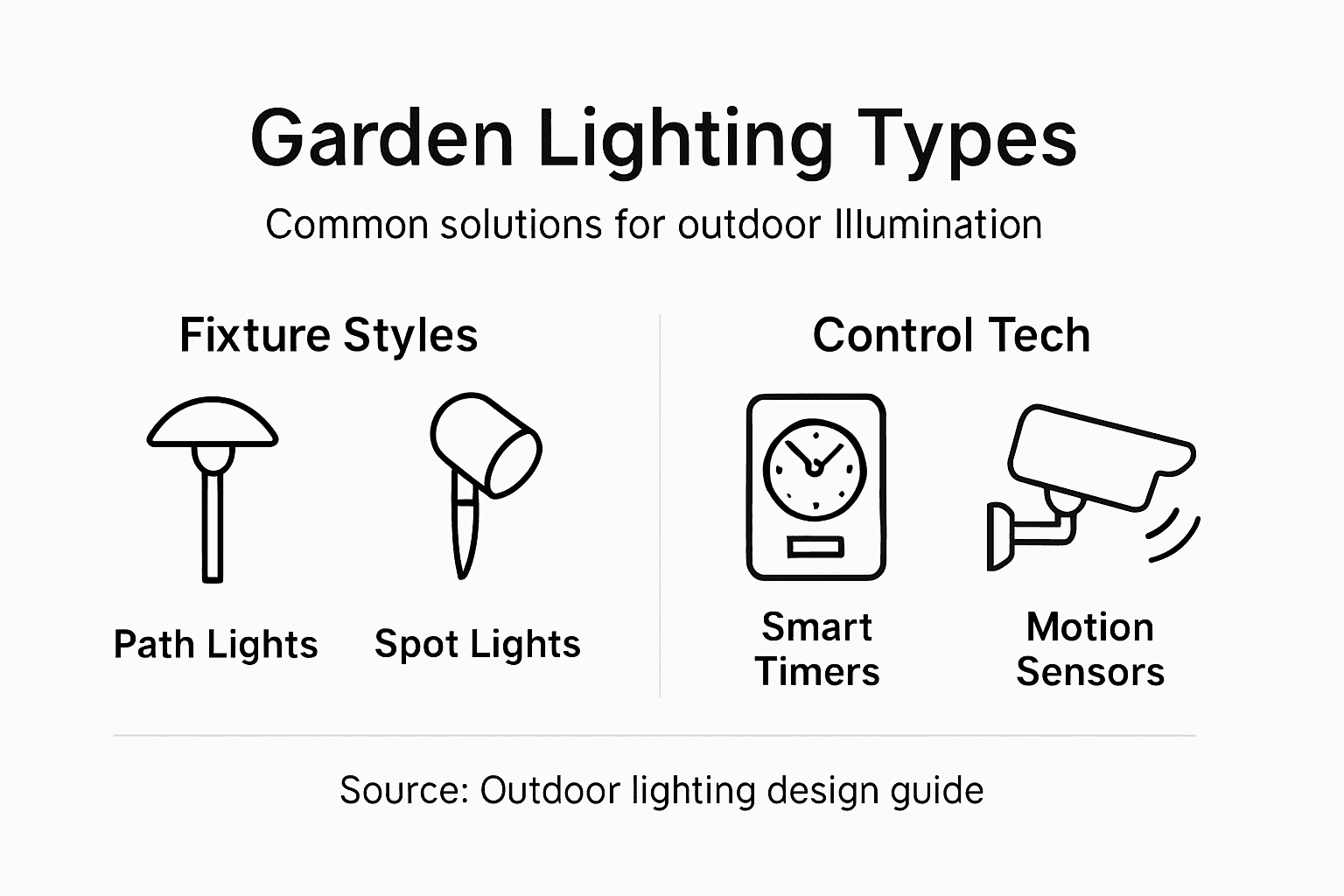 Garden Lighting Explained: Transforming Outdoor Spaces – AMAZING GARDEN