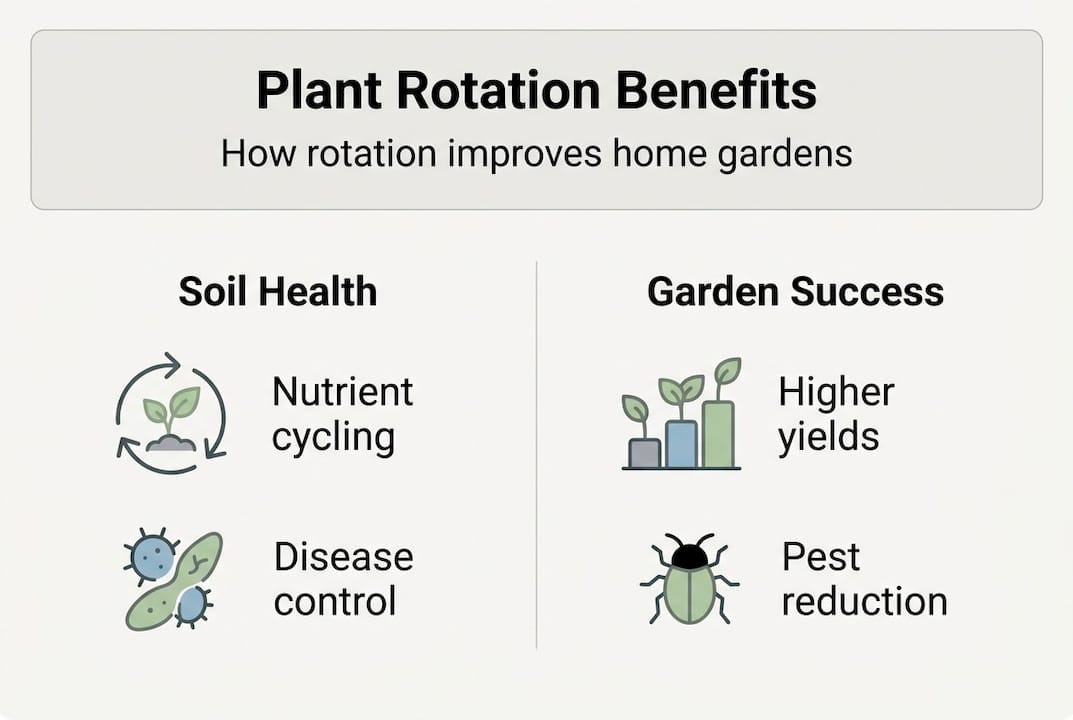 Hb Systems Plant Rotation System Why plant rotation is essential for thriving gardens – AMAZING GARDEN