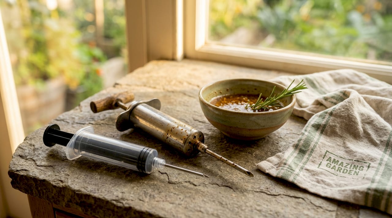 What Is a BBQ Marinade Injector and How to Use It – AMAZING GARDEN