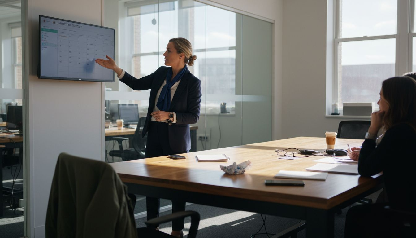 Coordinator shares live group travel updates