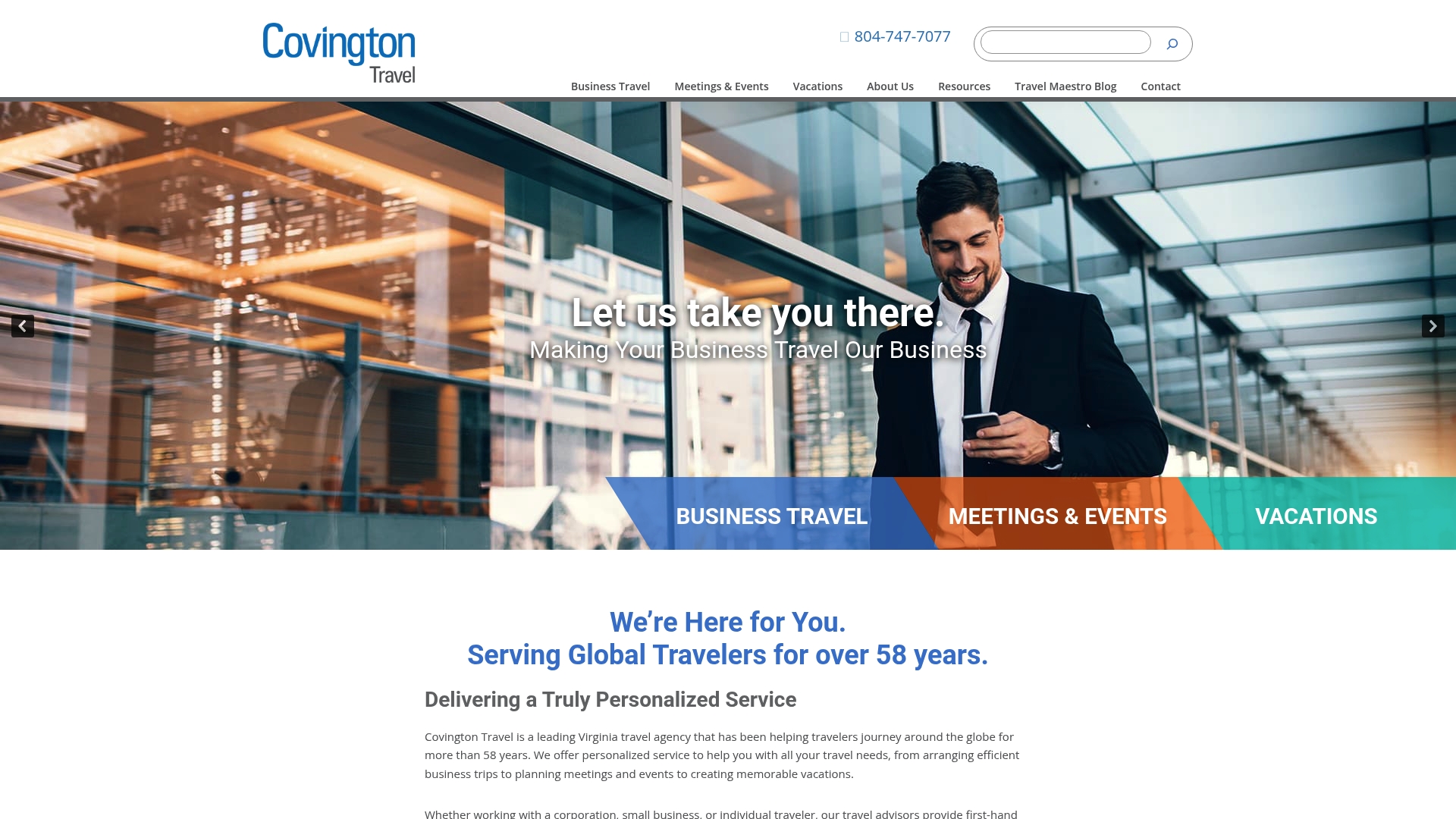 https://covingtontravel.com