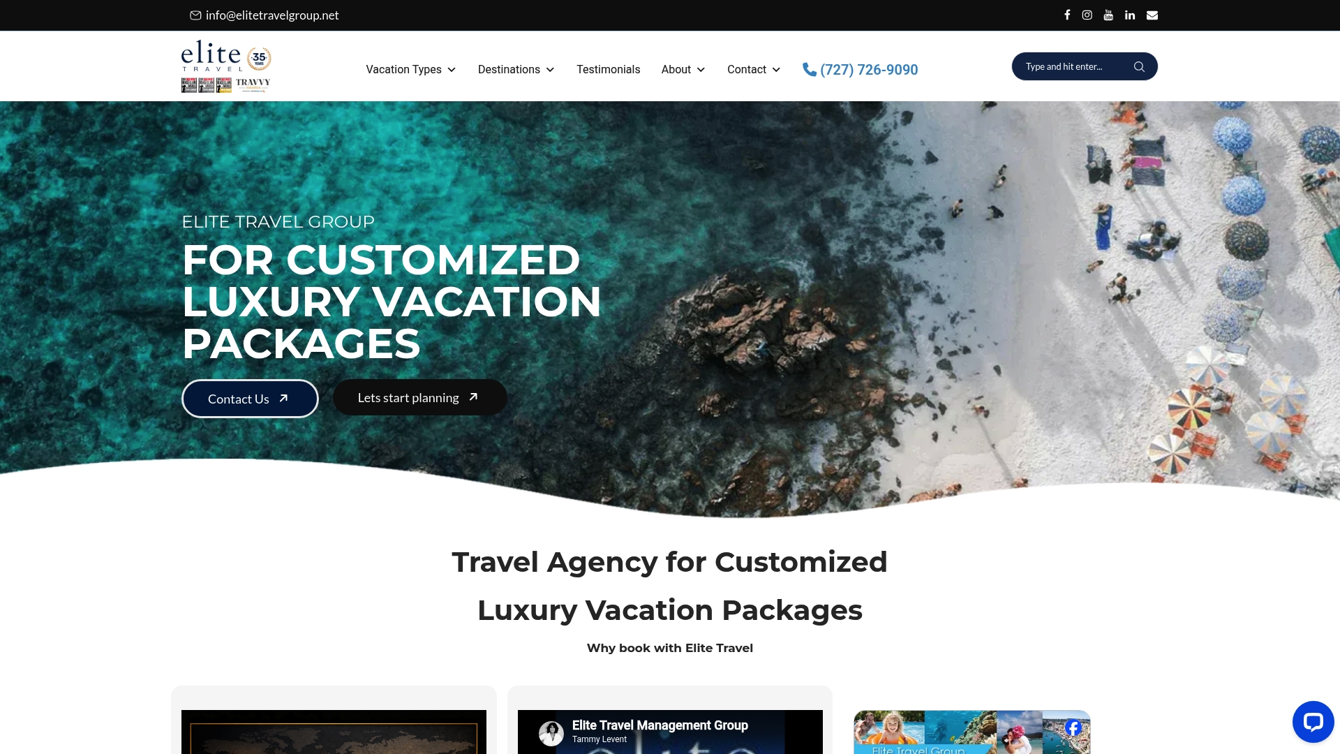https://elitetravelgroup.net