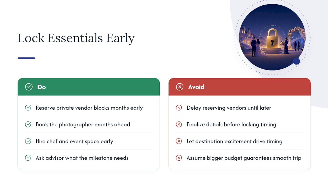 A Planner's View on What Actually Saves a Milestone Trip — overview diagram
