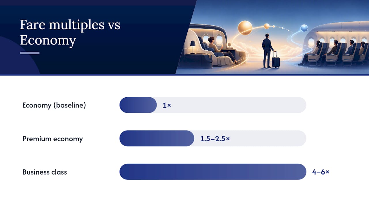 Premium Economy vs Business Class: When the Middle Tier Wins — overview diagram