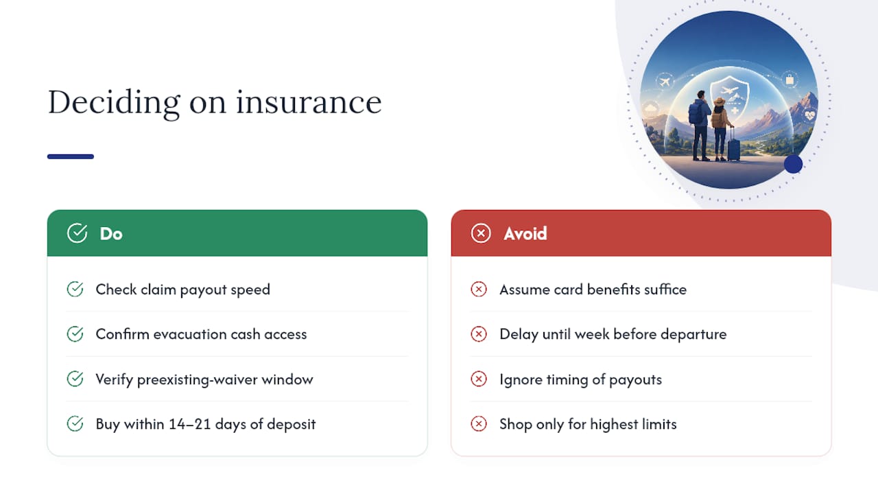 Why This Decision Deserves More Than a Default Answer — overview diagram