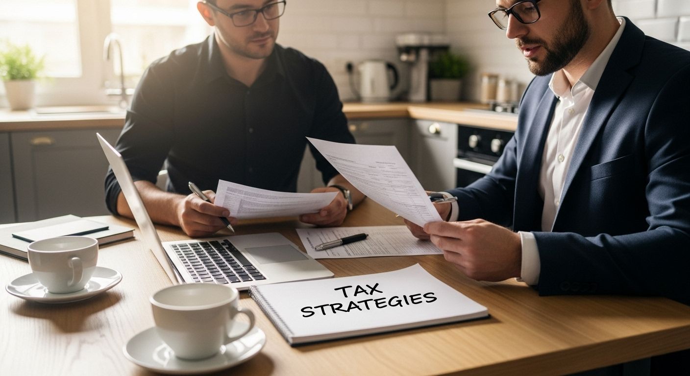 property owner tax strategies