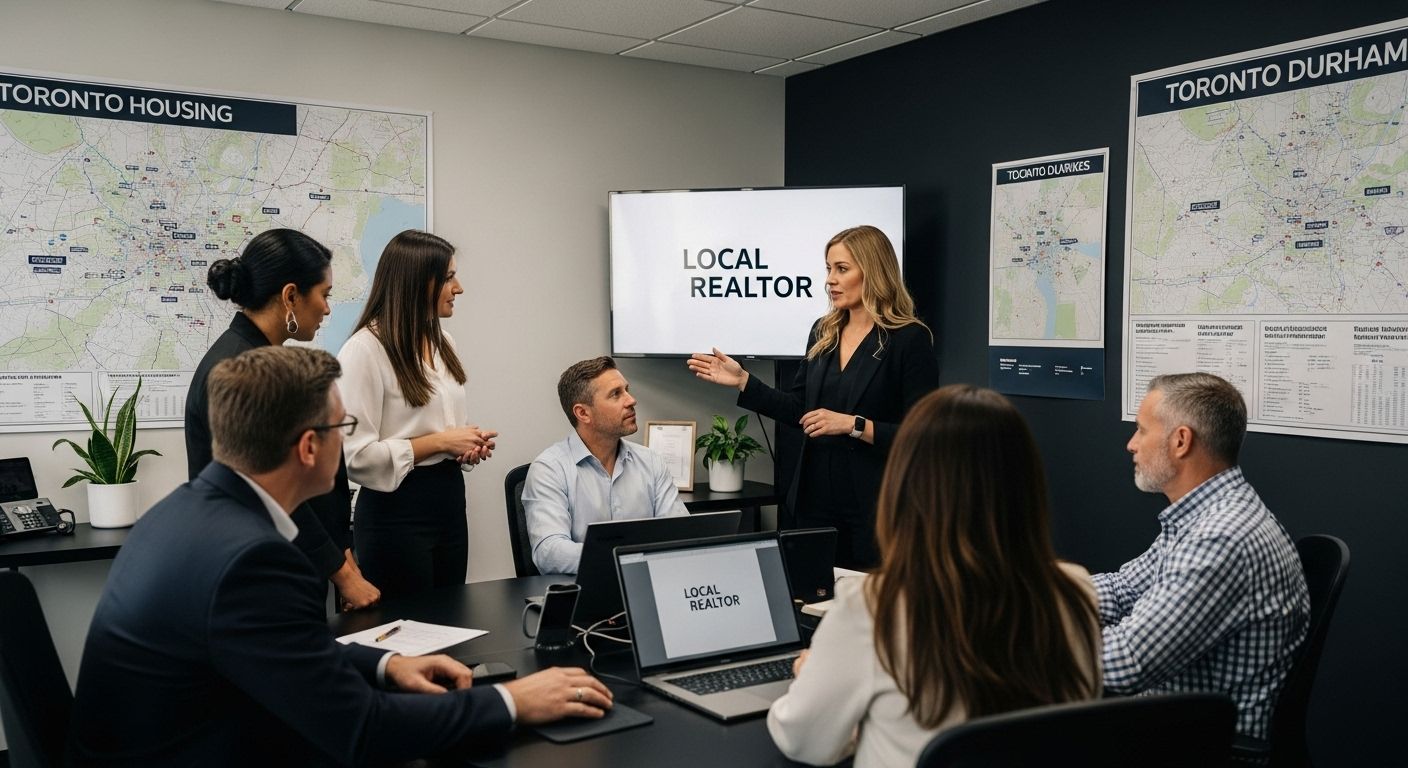 local realtor Toronto Durham