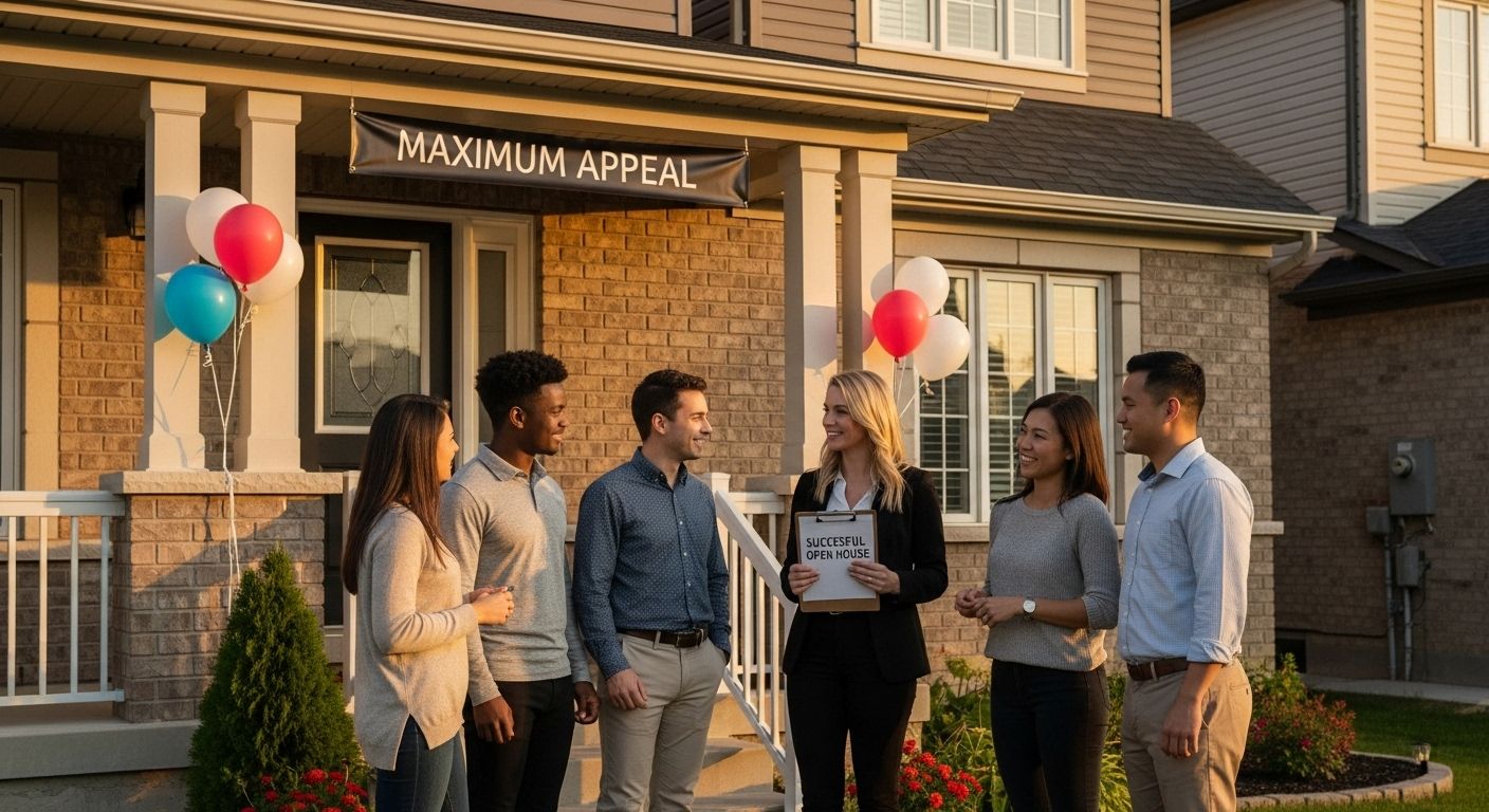 open house success Durham