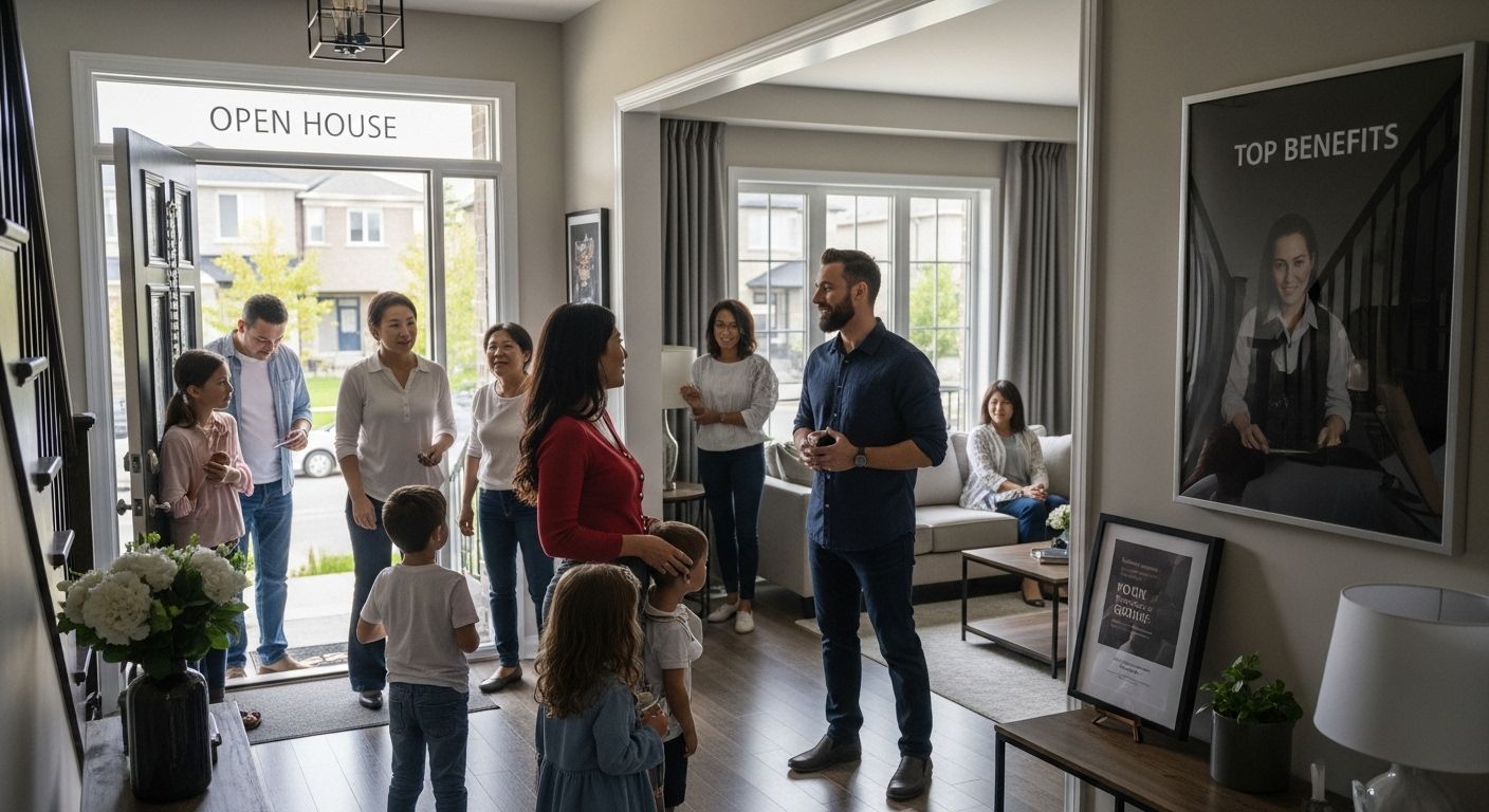 open house Toronto benefits