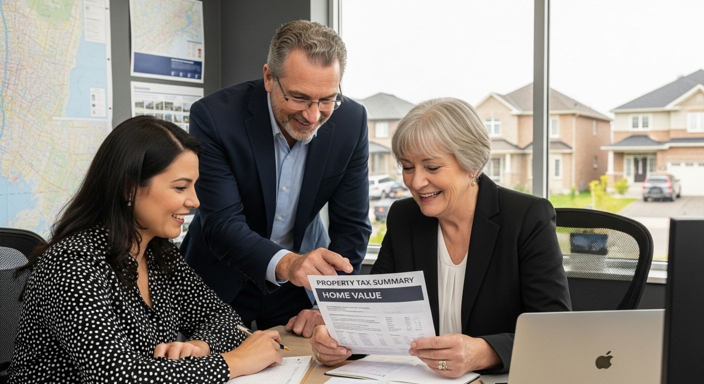 Ontario property tax selling