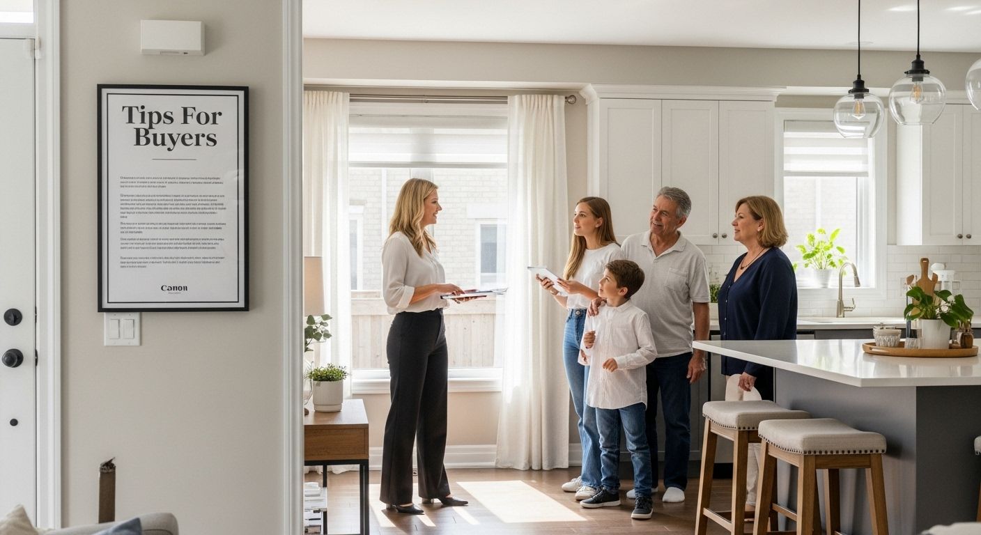 summer home staging Whitby