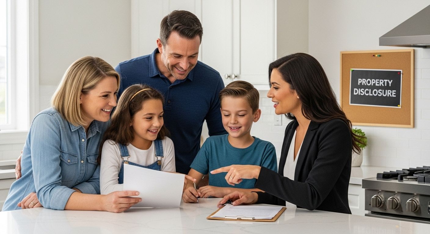 Property disclosure homebuyers