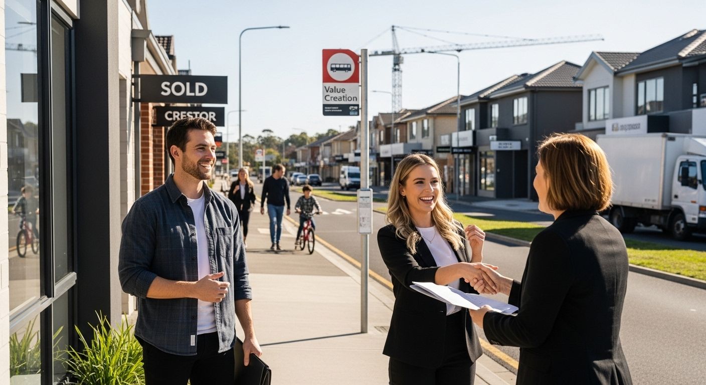 emerging real estate neighborhood success