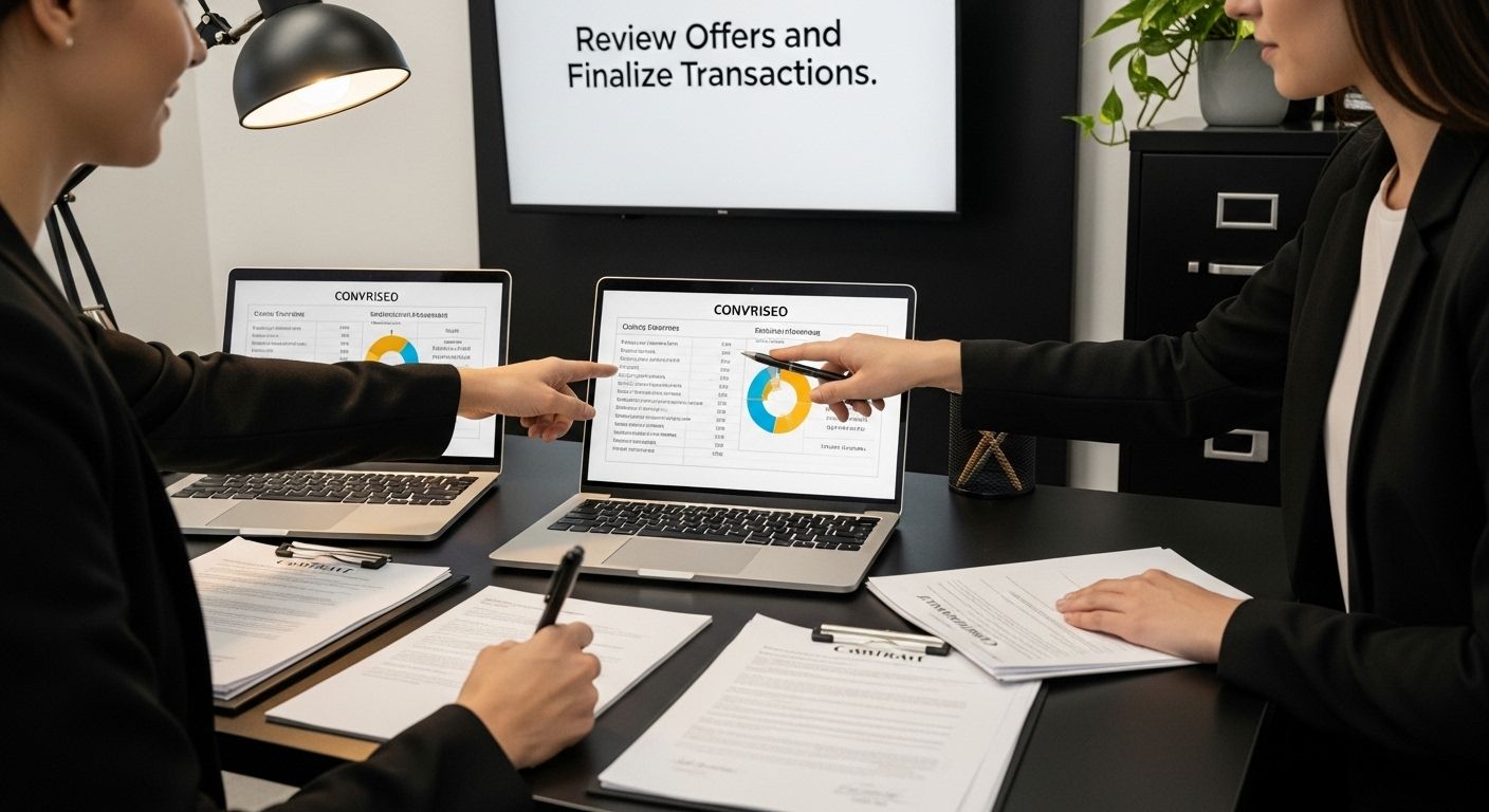 review realtor offers process