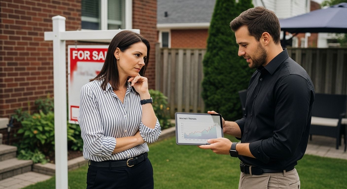 real estate market conditions