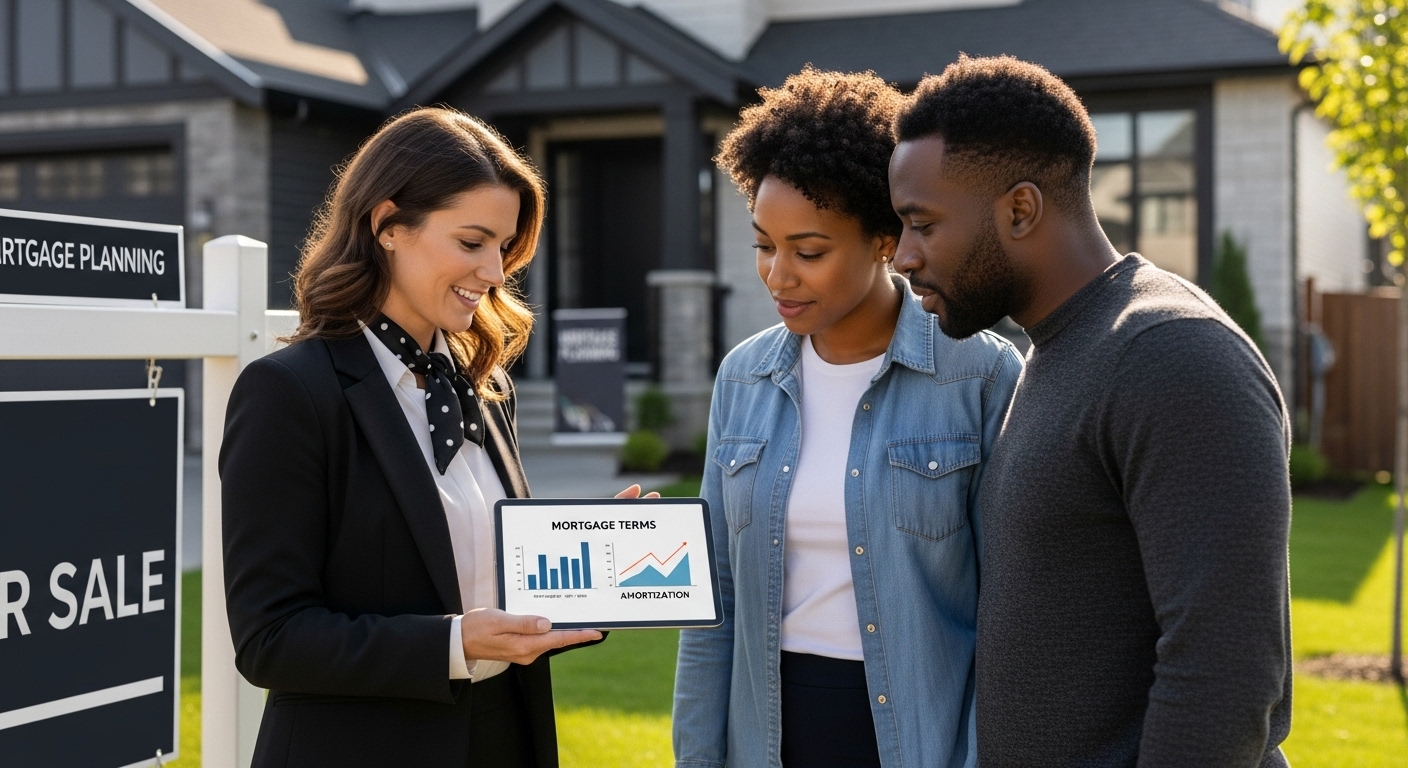 canadian real estate mortgage advice