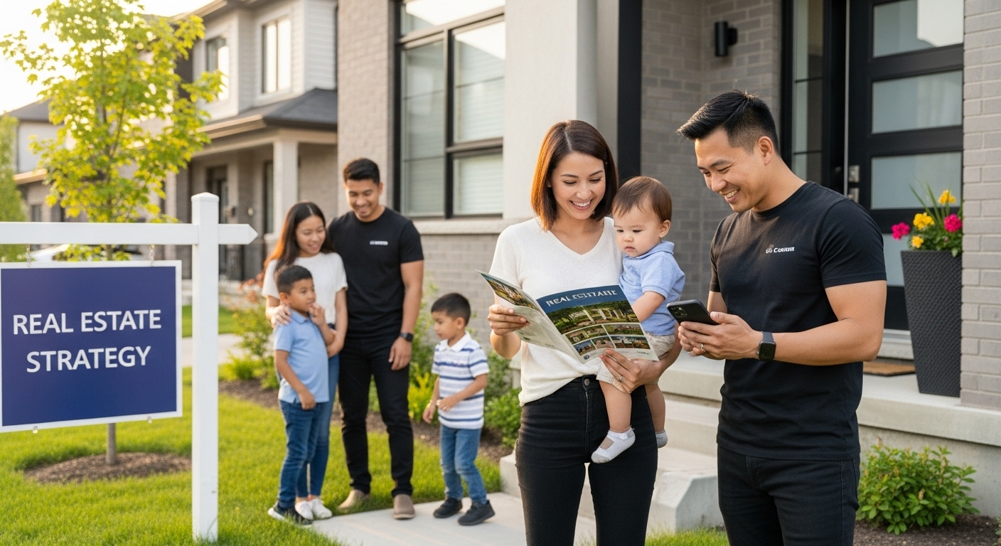 Oshawa real estate strategy