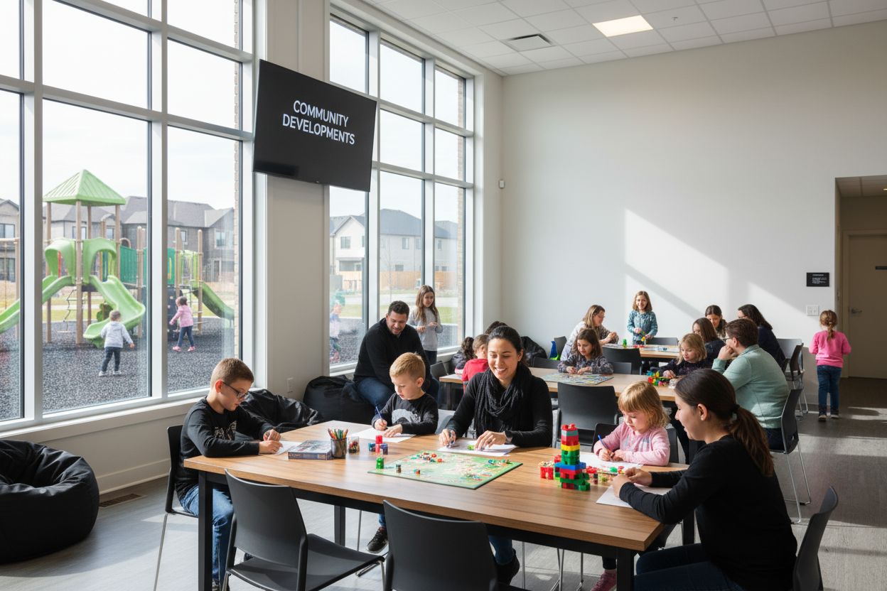 community development Ontario real estate