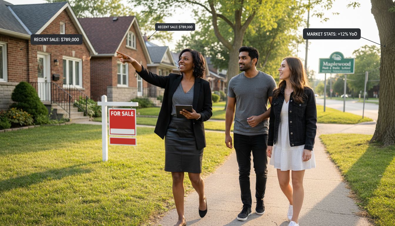 Oshawa neighbourhood tour