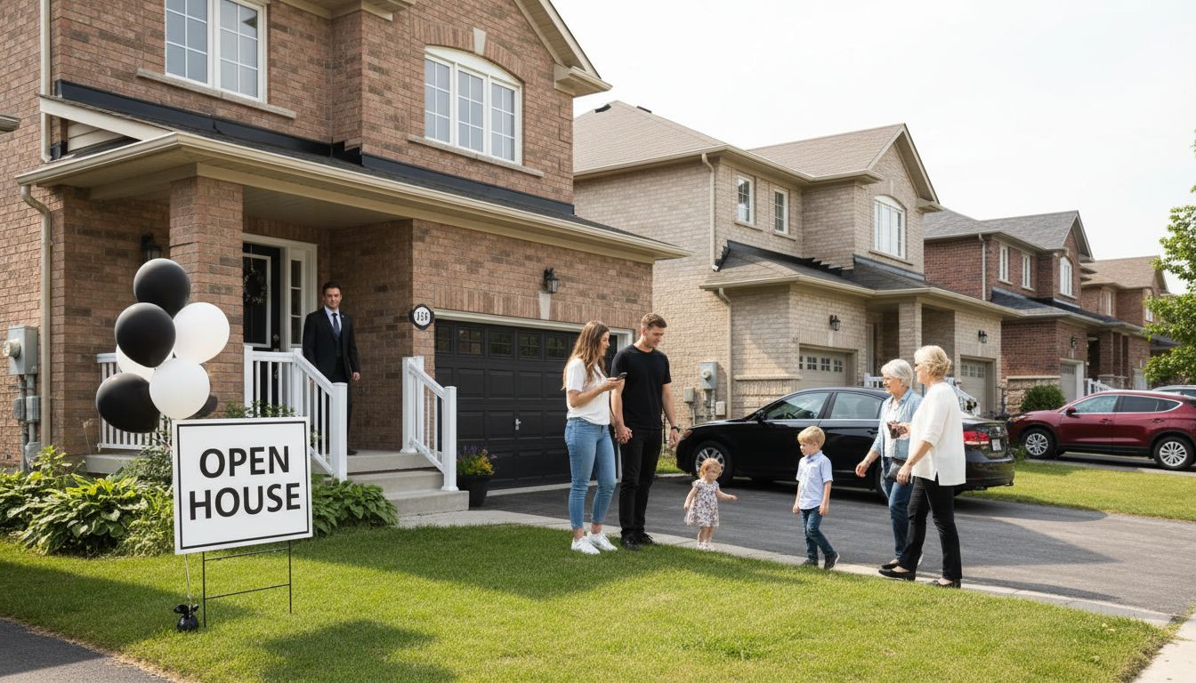 Oshawa open house event