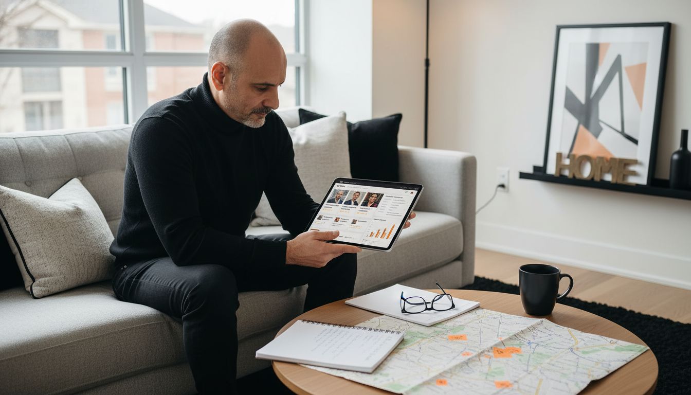 compare agent reviews