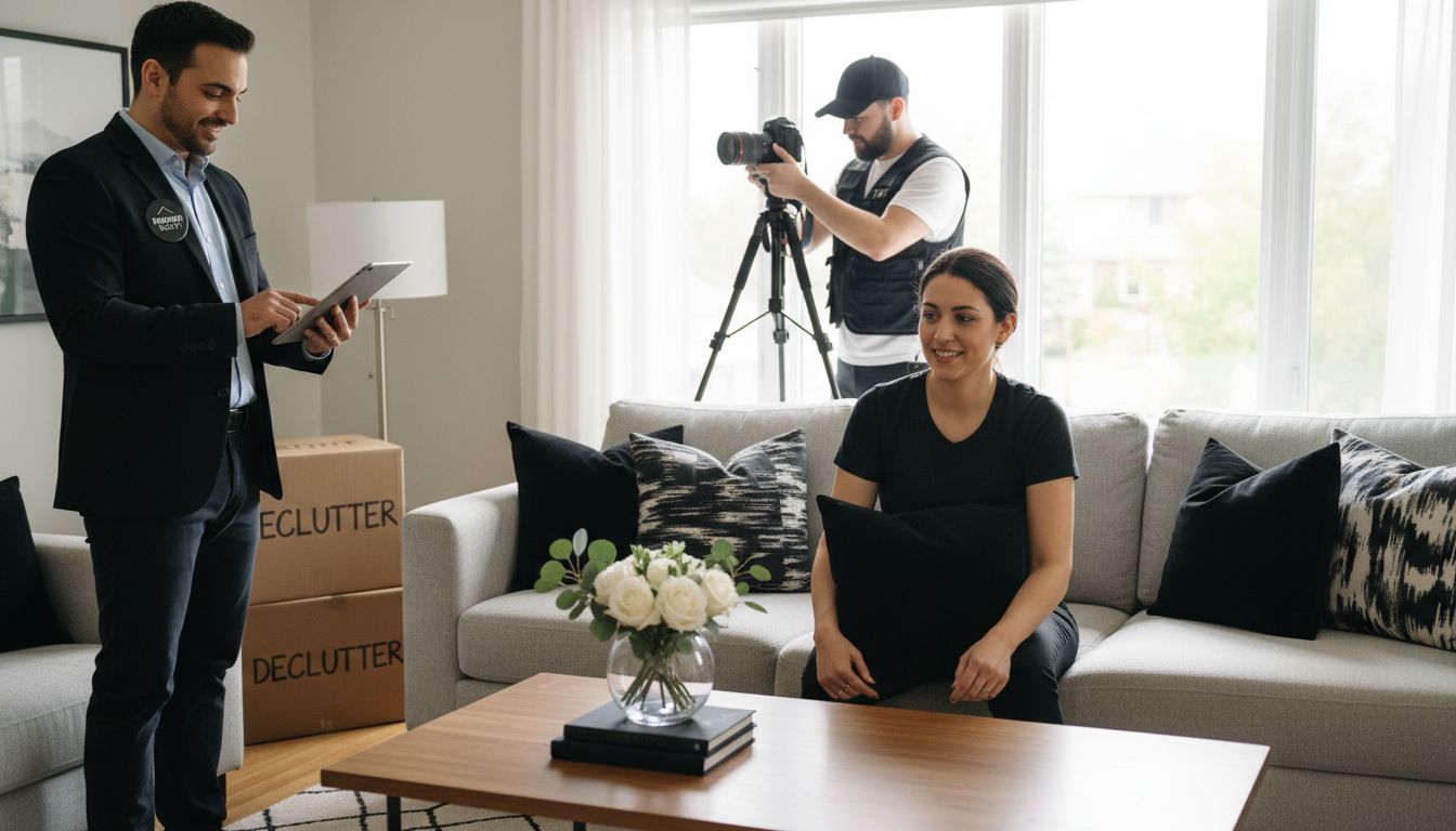 home staging photography