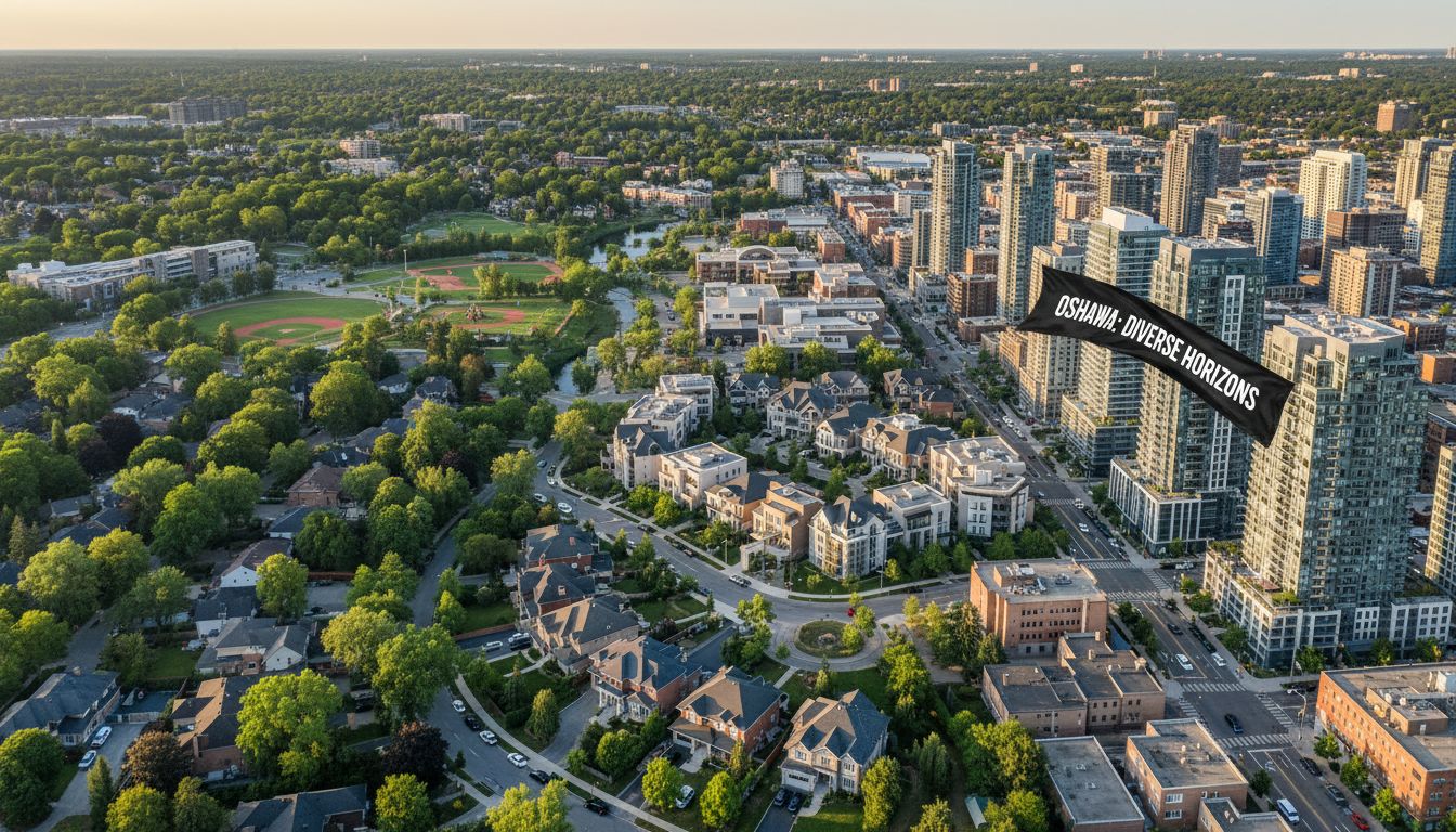 Oshawa neighborhood diversity