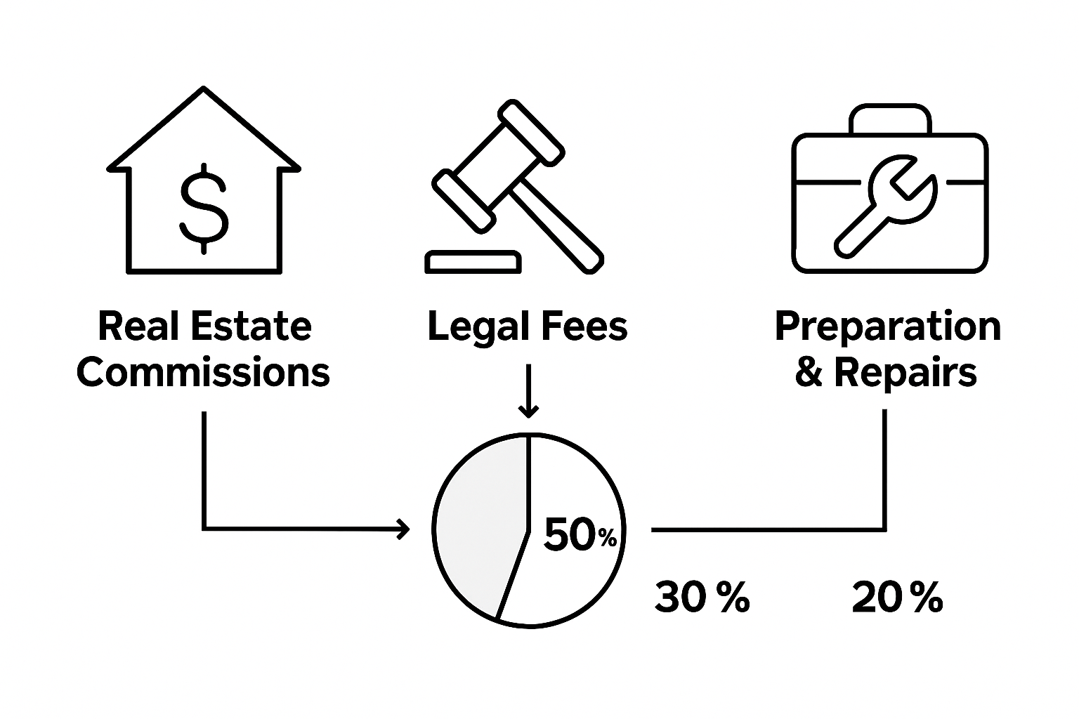 Breakdown of major Oshawa home selling costs