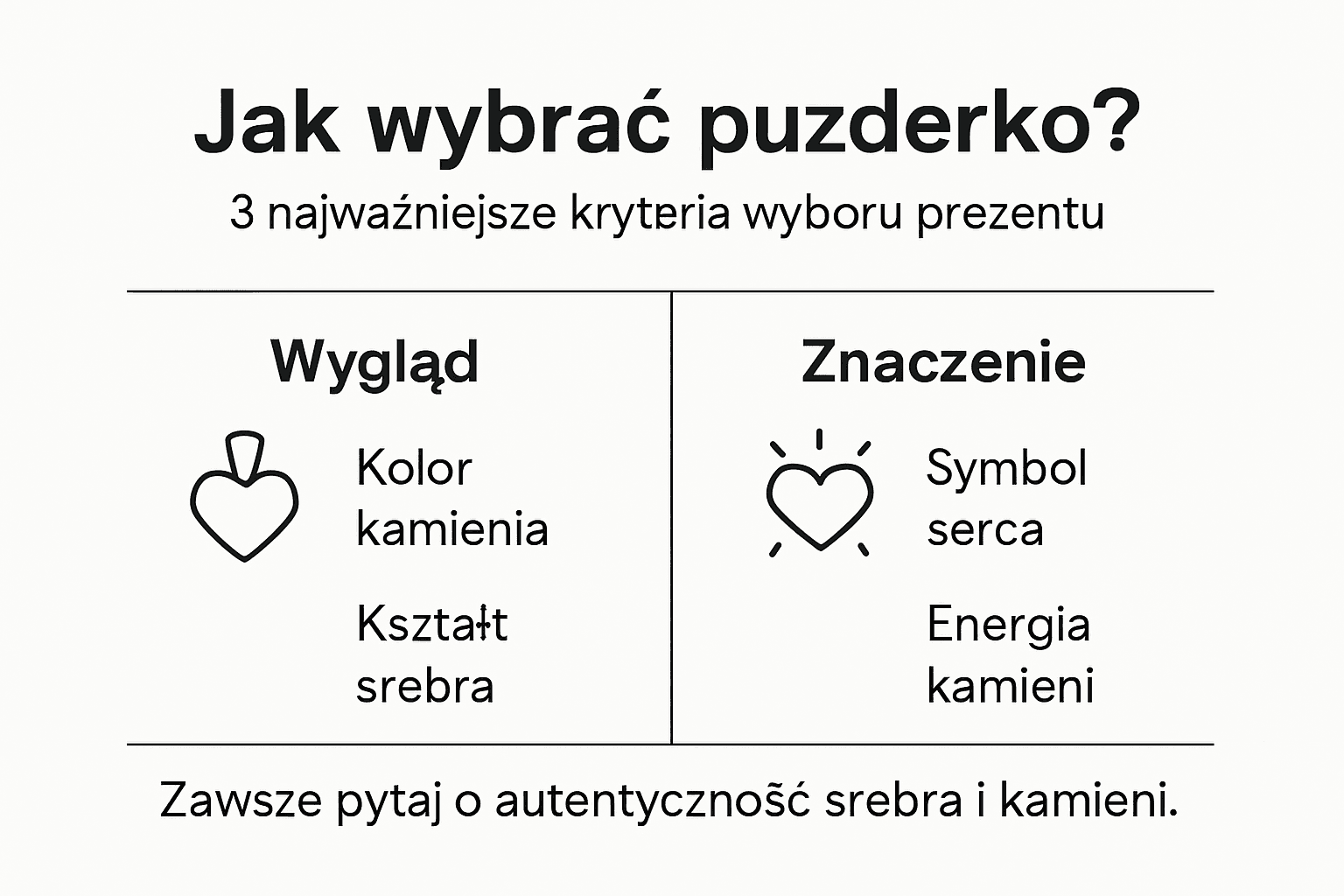 Infografika: na co zwrócić uwagę przy wyborze puzderka