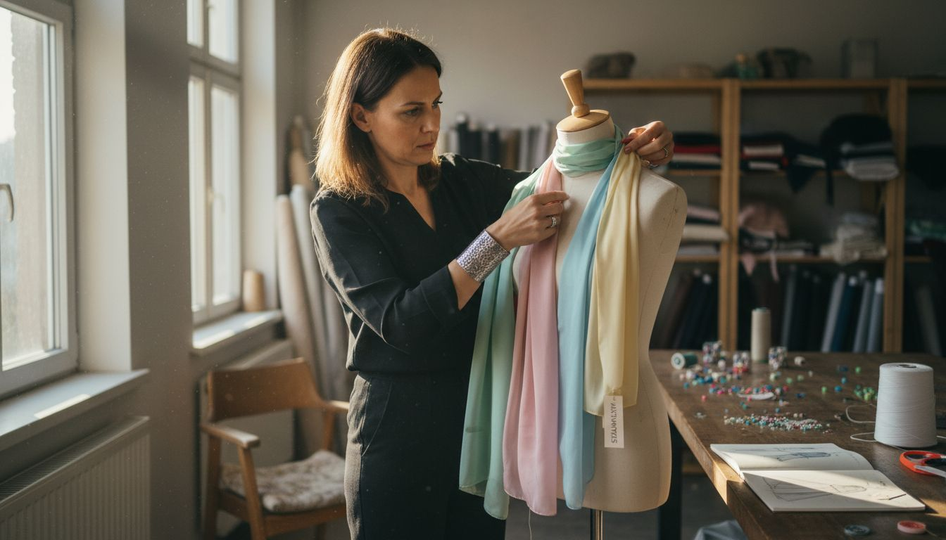 Stylistka podpowiada, jak łączyć srebrne dodatki z pastelowymi ubraniami.