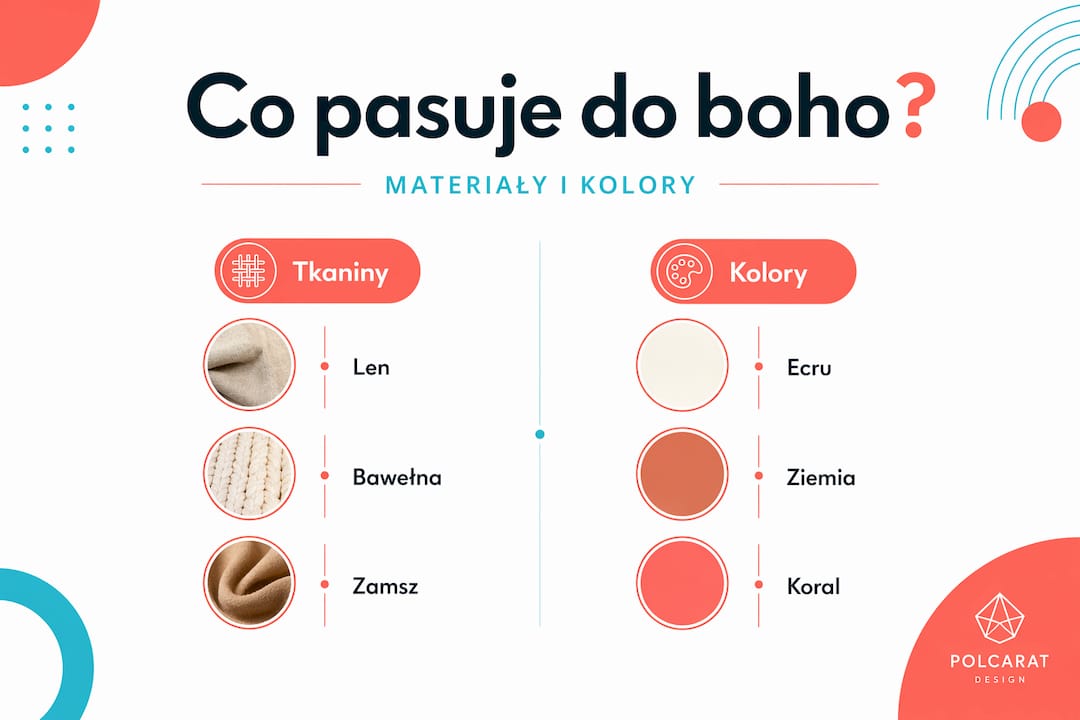 Przewodnik: jakie materiały i kolory najlepiej podkreślą biżuterię w stylu boho?