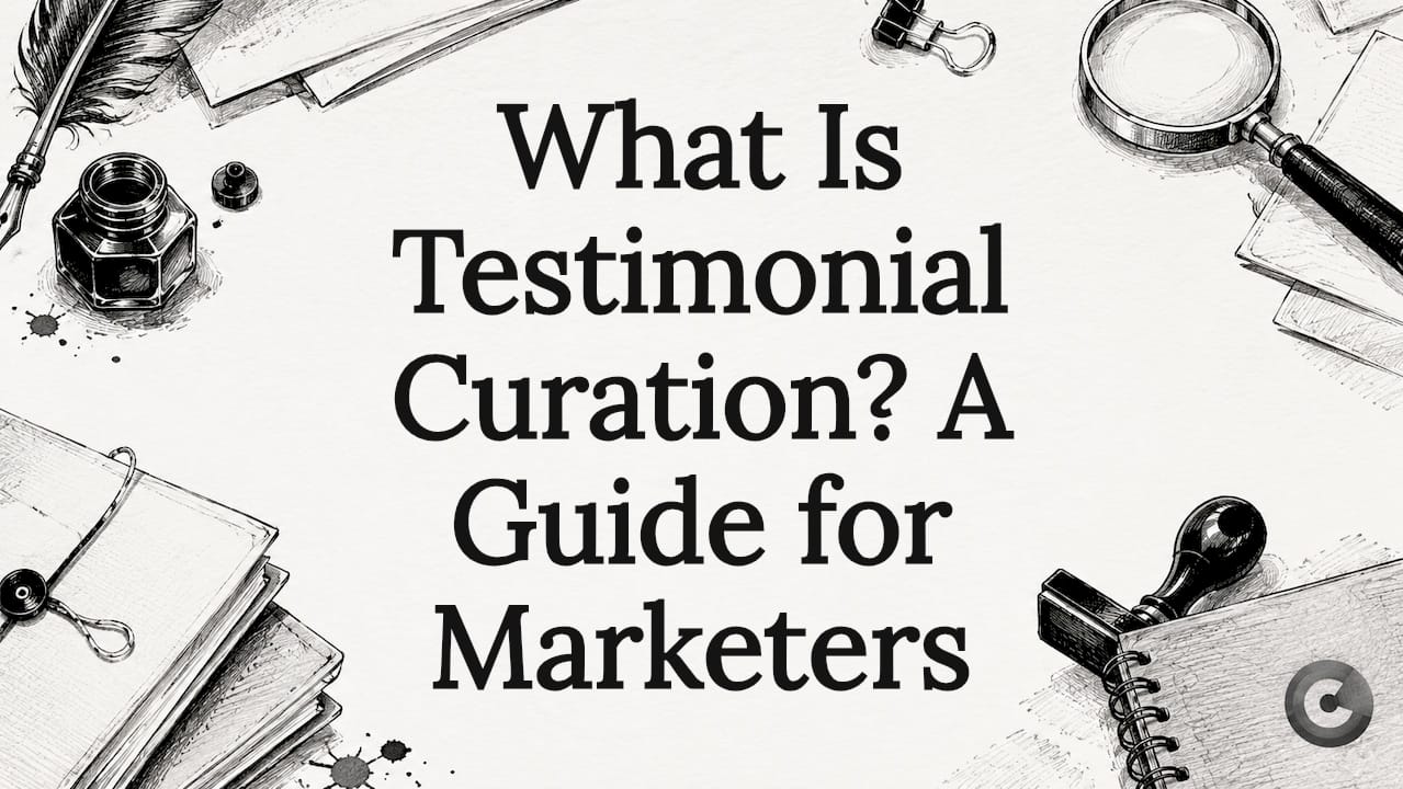 What Is Testimonial Curation? A Guide for Marketers